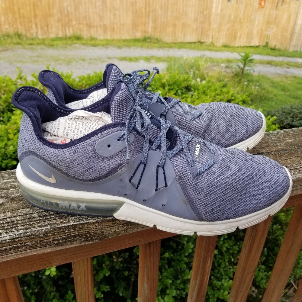 Nike Air Max Sequent 3 Tennis Shoes